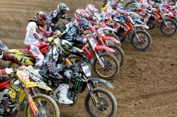 Clément Desalle (25) s'impose aux qualifications MX1 - Crédit photo : P.Haudiquert / Mediacross
