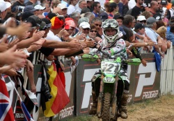 Xavier Boog termine au pied du podium à St Jean d'Angely