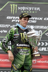 Grand Prix de France MX : victoire de Searle en MX2