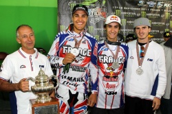MX des Nations: la France vice championne