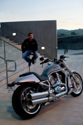 10ème anniversaire du Harley-Davidson V-Rod