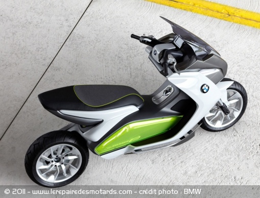 Concept e. : étude de design d'un scooter électrique BMW