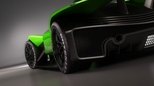 Concept Kawasaki ZX 770 R