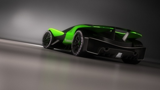 Concept Kawasaki ZX 770 R