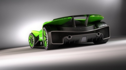 Concept Kawasaki ZX 770 R