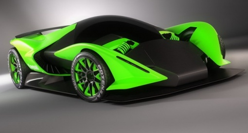 Concept Kawasaki ZX 770 R