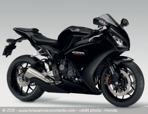 Honda CBR 1000 RR Fireblade 2012 dévoilée