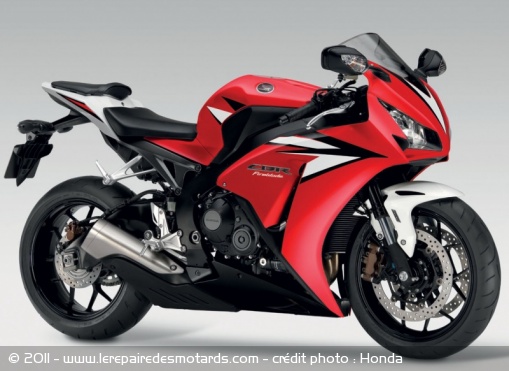 Honda CBR 1000 RR Fireblade 2012 dévoilée