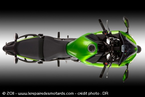 Kawasaki ER-6f 2012