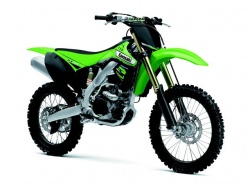 Kawasaki dévoile sa nouvelle KX250F et KX450F 2012