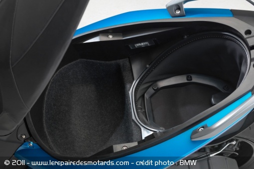 Coffre ajustable du C 600 Sport