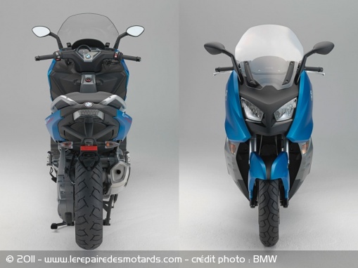 Maxi-scooters BMW C 600 Sport