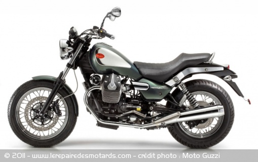 Moto Guzzi Nevada Classic et Anniversario