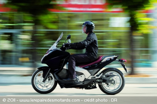 Moto-Scoot Honda Integra