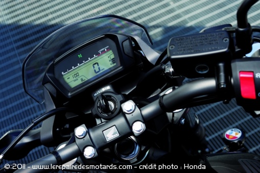 Compteur roadster Honda NC700S