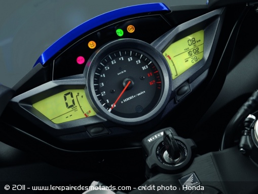 Compteur Honda VFR 1200 F