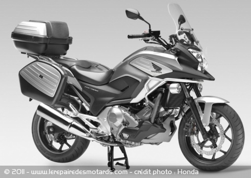 Nouveauté 2012 : trail crossover Honda NC700X