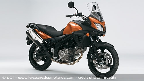 Nouveauté : tout savoir sur la Suzuki DL 650 VStrom 2012