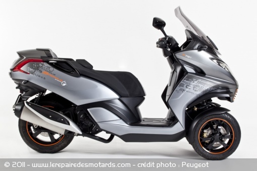Scooter Peugeot Metropolis 400