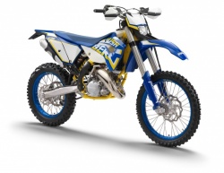 Les TE 125, 250 et 300 d'Husaberg