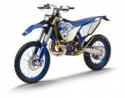 Les TE 125, 250 et 300 d'Husaberg