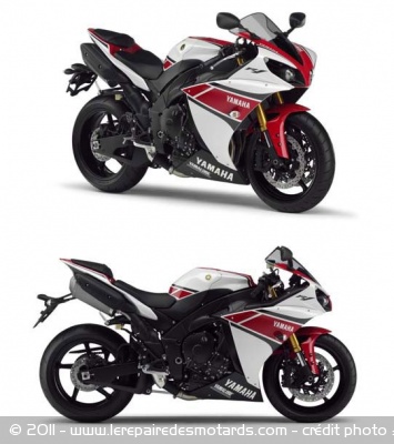 Yamaha YZF-R1 édition WGP 50th Annirversary