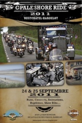 2ème Opale Shore Ride Harley-Davidson : les 24 et 25 septembre
