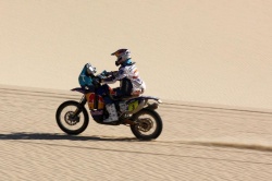 Rallye des Pharaons : victoire d'étape pour Helder Rodrigues 