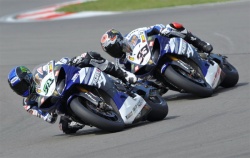 Rouler à Magny-Cours avec Yamaha lors du WSBK - Crédit photo : Yamaha Motor Europe