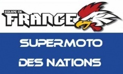 Equipe de France prête pour la Supermoto des Nations