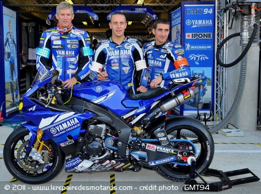 Le Team GMT 94 chez Murit