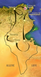 Tunisia Road Rally du 22 au 30 octobre 2011