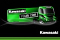 Kawasaki Tour 2011 essais concessions