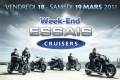Week end Cruiser Triumph 18 19 mars