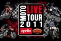 Moto Live Tour 2011 essais Aprilia Moto Guzzi