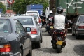 Les roues polluants interdits ville