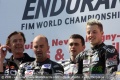 Bol d’Or vu à casque d’un pilote