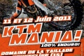 KTM Mania gamme enduro EXC 2012 à essai
