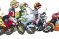 8 Relais Motards Calmos 24h Mans