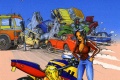 BD Moto Raleuses tome 2 reparti virée