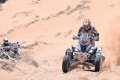 Courses quad victoire loin être assurée clan Patronelli