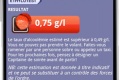 Application mobile Zerotracas éthylotest gratuit fêtes