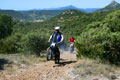 Trial à ancienne à Monoblet