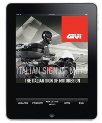 Application gratuite iPhone Givi