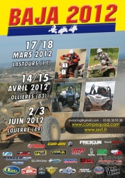 Baja du Var les 14 et 15 avril à Ollières