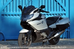 La BMW K1600GT élue International Bike of the Year