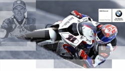 Les BMW Motorrad Track Days avec Troy Corser