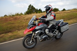 La nouvelle BMW R1200GS en tournée en France