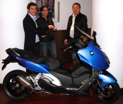 BMW vend son 1.000 ème maxi-scooter