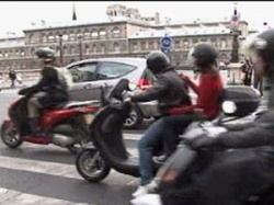 Les bons motards parisiens récompensés